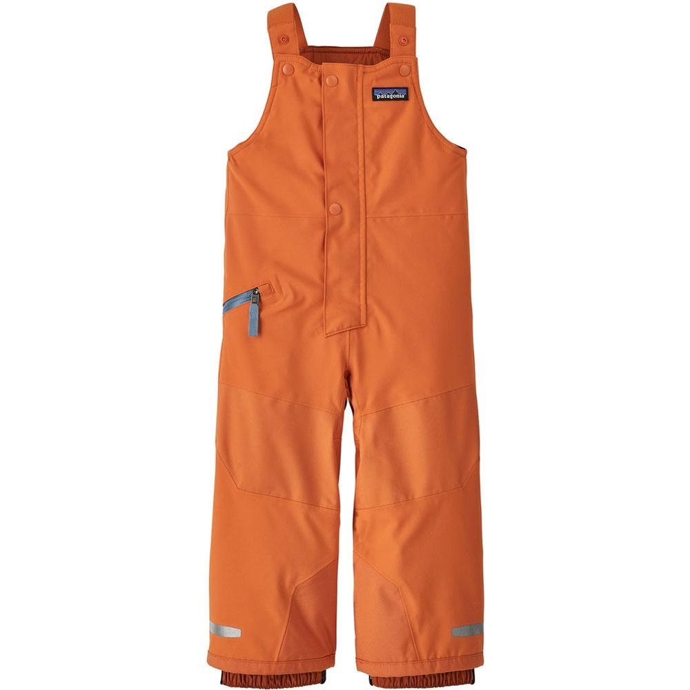 Patagonia Kids 4T Insulated Snow Bib Pants – Orange